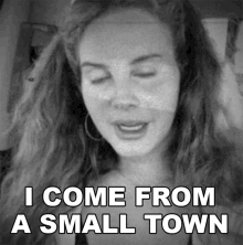I Come From A Small Town Lana Del Rey GIF - I Come From A Small Town Lana Del Rey Let Me Love You Like A Woman Song GIFs