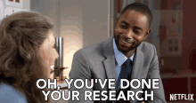 Oh Youve Done Your Research Dan GIF - Oh Youve Done Your Research Dan Jay Ellis GIFs
