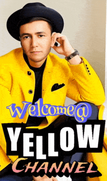 Welcome Yellow GIF - Welcome Yellow GIFs