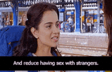 Kangana Kangana Ranaut GIF - Kangana Kangana Ranaut Reduce Having Sex With Strangers GIFs