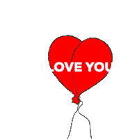 Downsign I Love You Sticker - Downsign I Love You Love Stickers