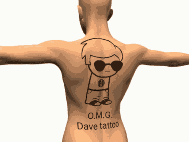 dave strider my wifei