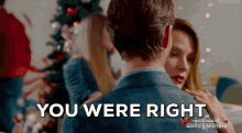 Jill Wagner The Angel Tree GIF - Jill Wagner The Angel Tree You Were Right GIFs