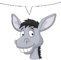 Shrek Burro insoportable on Make a GIF