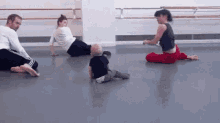Baby Stretching GIF - Baby Stretching Mimic GIFs