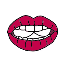 lips text