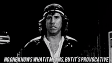 will ferrell provocative no one knows what it means
