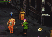 Streets Of Rage_4 Shiva GIF - Streets Of Rage_4 Shiva Streets Of Rage GIFs