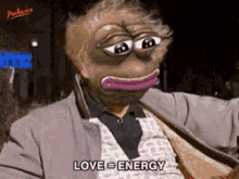 Love Is Energy Monkas GIF - Love Is Energy Monkas Lonely GIFs