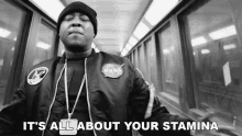 Its All About Your Stamina Jadakiss GIF - Its All About Your Stamina Jadakiss You Dont Eat Song GIFs