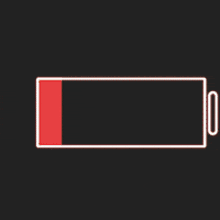 a green battery with the word super vooc on it