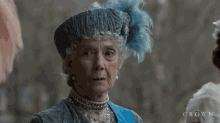 Queen Mary With An Irritated Look GIF - The Crown Netflix Irritated GIFs