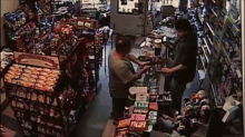 A Pennsyvanlia Man Tried To Rob A Convinence Store With A B.B. Gun. The Clerk Wasn'T Impressed. GIF - Robbery Bb Gun Theft GIFs