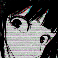 Eyes Glitch GIF - Eyes Glitch Manga GIFs