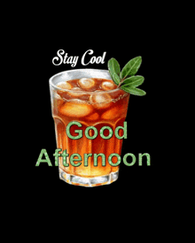 Good Afternoon Iced Tea GIF - Good Afternoon Iced Tea GIFs