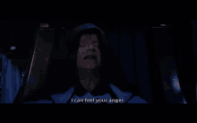 Sheev Palpatine Star Wars GIF - Sheev Palpatine Star Wars Can Feel Your Anger GIFs
