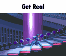Get Real Mega Man GIF - Get Real Mega Man Mega Man X GIFs