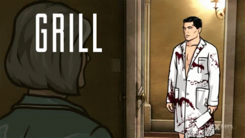 Rusten Tale Bær Grill Me A Cheese Archer GIF - Archer Sterling Archer Malory Archer -  Discover & Share GIFs