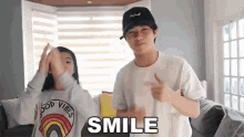 ranz and niana smile sibling goals