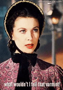 Gone With The Wind Varmint GIF - Gone With The Wind Varmint GIFs