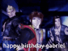 Gabriel Birthday GIF