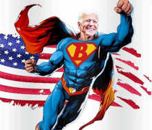 Biden Superjoe GIF - Biden Superjoe Super Joe Biden GIFs