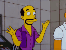 Oh My GIF - The Simpsons Excited Hot GIFs