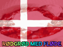 Denmark Rodgrod Med Flode Food GIF - Denmark Rodgrod Med Flode Food GIFs