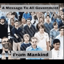 Middle Finger Message GIF - Middle Finger Message Government GIFs