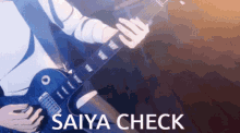 Saiya Check GIF