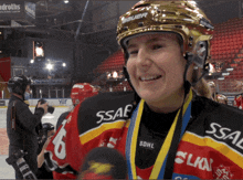 Nice Petra Nieminen GIF - Nice Petra Nieminen Luleå Hockey GIFs