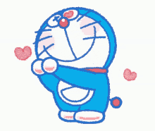 Doraemon Love GIF - Doraemon Love Hearts GIFs