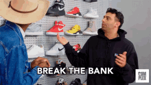 Break The Bank Expensive GIF - Break The Bank Expensive Shoes GIFs