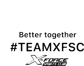 Xfsc Xforcesportsclub Sticker - Xfsc Xforcesportsclub Teamxfsc Stickers
