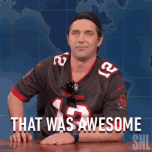 That Was Awesome Tom Brady GIF - That Was Awesome Tom Brady Saturday Night Live GIFs