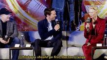 Dr Strange Tilda Swinton GIF - Dr Strange Tilda Swinton Benedict Cumberbatch GIFs