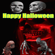 Happy Halloween Hallelujah GIF - Happy Halloween Hallelujah Halloween GIFs