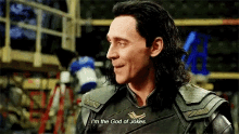 Loki The God Of Jokes GIF - Loki The God Of Jokes GIFs