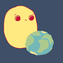 Potato Earth GIF