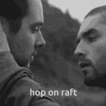 Raft Kissing GIF - Raft Kissing Hop On GIFs