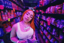 Ms Poopy Ice Spice GIF - Ms Poopy Ice Spice Deli GIFs