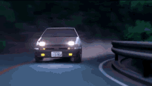 Initial D Toyota GIF - Initial D Toyota Anime GIFs