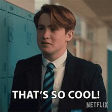 That'S So Cool Nick Nelson GIF