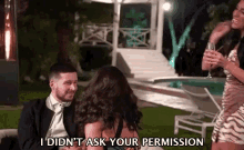 I Didnt Ask Your Permission Diva GIF - I Didnt Ask Your Permission Diva Prima Donna GIFs