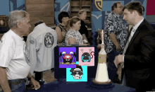 Clumsy Ghosts Antiques Roadshow GIF - Clumsy Ghosts Antiques Roadshow Appraisal GIFs