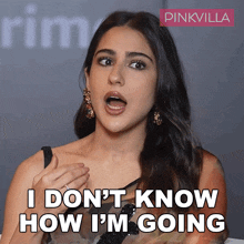 I Don'T Know How I'M Going To Do This Film Sara Ali Khan GIF - I Don'T Know How I'M Going To Do This Film Sara Ali Khan Pinkvilla GIFs