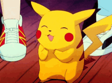 Pikachu Clapping GIF - Pikachu Clapping GIFs