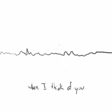 When I Think Of You Thinking Of You GIF - When I Think Of You Thinking Of You Heart Beat GIFs