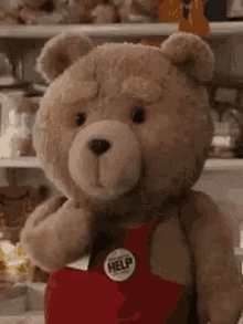 Teddy Bear Kiss GIF