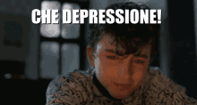 bitter depressed
